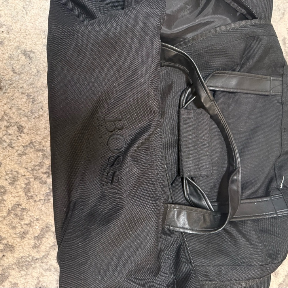 Boss Black Duffel Bag for Men